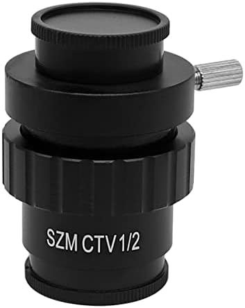 Acessórios para microscópio SZMC TV1/2 TV1/3 Adaptador CTV 0,5x 0,35x 1x Adaptador para Trinocular Microscópio Estéreo