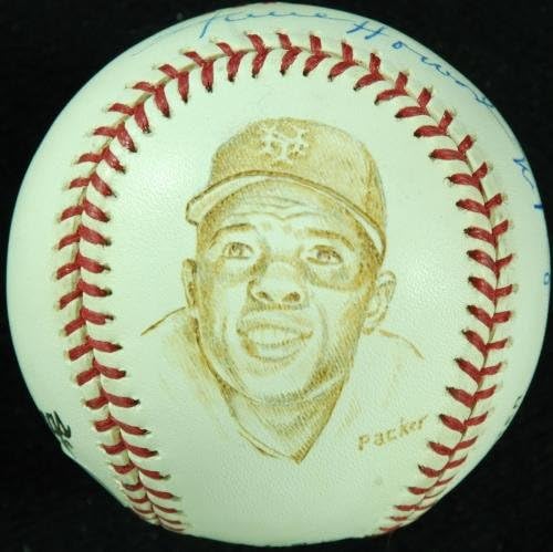 Incredible Willie Howard Mays Jr. Nome completo assinado Baseball PSA DNA - bolas de beisebol autografadas
