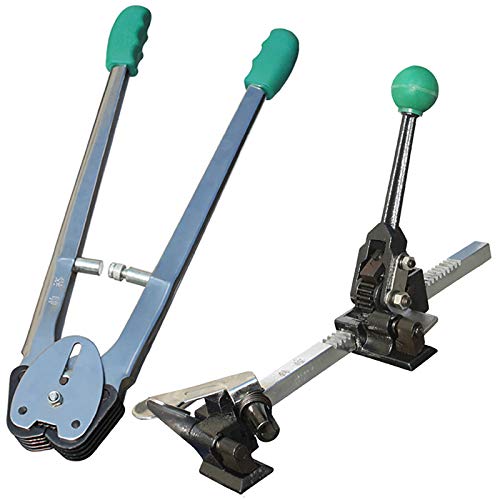 Baoshishan Strapping Tensionador e Cutter Strapping Sealer para pulverização de 1/2-5/8 polegadas de largura PP