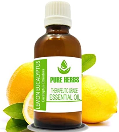 Ervas puras limão eucalipto puro e natural terapêutico de grau essencial de grau essencial sem conta -gotas 10ml