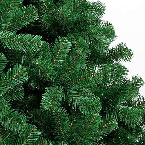 Árvore de Natal Artificial Artificial de 5ft Premium, Decoração de Treça de Pinheiro de Pinheiro Eco-Friendly, Montagem