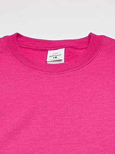 Hanes Girls 'Big EcoSmart Graphic Sweetshirt