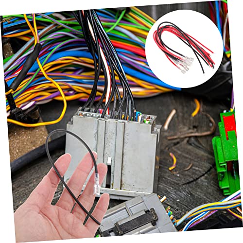 Brewix 5 sets Terminal elétrico de manga SunTed com conectores de fios isolantes de variedade de variedade de variedade