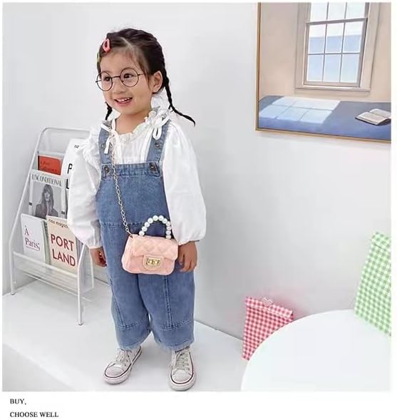 Deerhobbes projetar suas próprias bolsas infantis para crianças, bolsa de criança, bolsa de princesa, óculos de sol para meninas