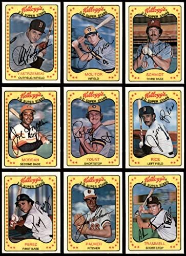 1981 Kelloggs Baseball Complete Conjunto NM/MT