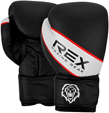 Rex Kids Boxing Luvas para Sparring, MMA, Muay Thai, Treinamento, Punch Bag, Focus Pads, Kickboxing
