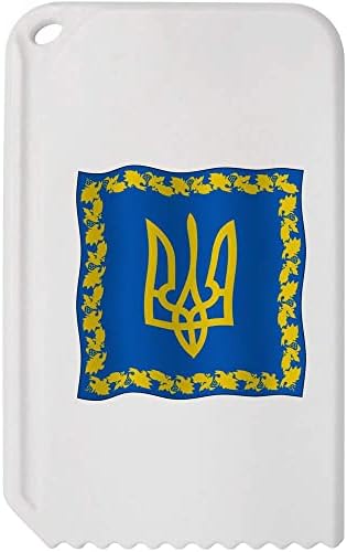 Presidente de Azeeda da bandeira da Ucrânia 'Raspador de gelo de plástico