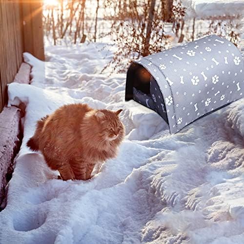 Casa de animais de estimação impermeável ao ar livre espessado cão de gato canil kennel casas dobráveis ​​casa tenda de