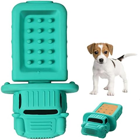 Brinquedos de cães de Lewondr, ferramentas de treinamento em caixas reduzem a ansiedade do estresse, com manteiga de manteiga de manteiga