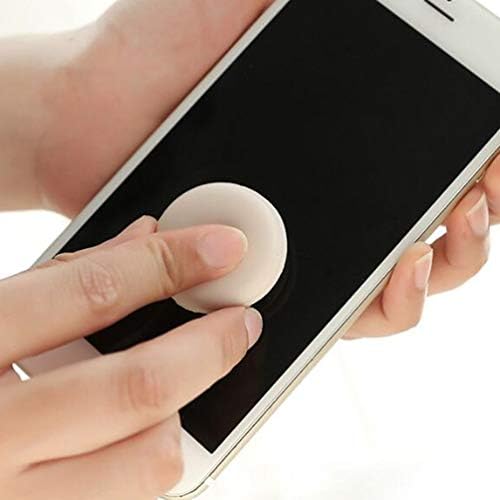 NUOBESTY 16PCS Tela do telefone limpador de tela móvel Touch Touch Tela Wipe Macaron Shape Smartphone Cleaning Pranche Pranch