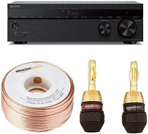 Sony STR-DH790 7.2-CC Receptor AV, 4K HDR, Dolby Vision, Dolby Atmos, DTS: X, com Bluetooth com Fio de Alto-falante