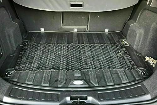 Rede de carga de porta -malas de carros - Made e se encaixa de veículo específico para o Land Rover LR2 2008-2015 - Organizador