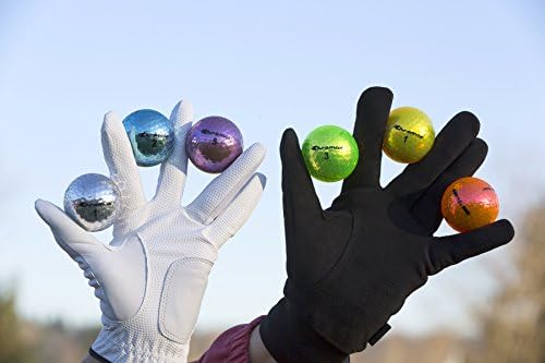 Chromax Metallic M5 Colored Golf Balls
