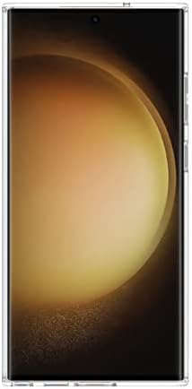 Kate Spade New York Protective Hardshell Case Compatível com Samsung Galaxy S23 Ultra - Clear/Cream
