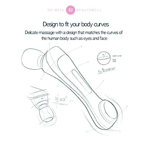 Dr.Well Beautywell Cool Hot Multi Massager DR-50