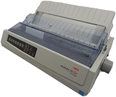 OKI62411701 - OKI Microline 321 Turbo Dot Matrix Impact Printer
