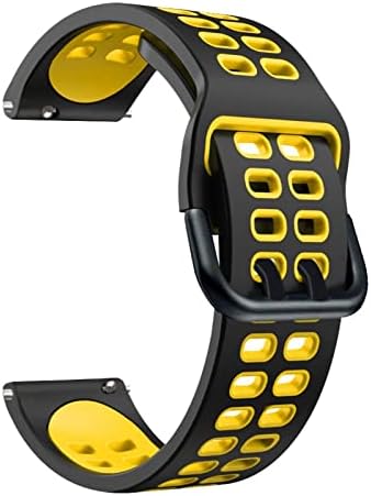 TTUCFA Smart Watch Wrist tiras para Garmin Venu Vivoactive 3/Vivomove HR Silicone WatchBand Forerunner 245/645/158