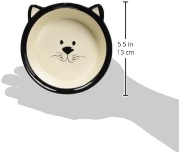 Ferplast venere Medium Animal Bowl, branco, 0,3 L, cerâmica de Ferplast para gatos, 0,3 L