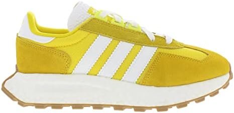 Adidas Retropy E5 Boys Shoes Tamanho 7, cor: Amarelo/branco