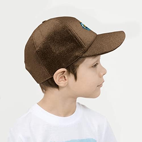 Chapéus de Jvan para menino Banco de beisebol Baice de beisebol ajustável, Capas de pesca Cerveja Chapéus de peixe peixe