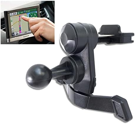 Montagem GPS de ventilação de ar para Garmin | Air Vent GPS Mount GPS Solder compatível com Nuvi RV Dezl DriveSmart DriveAssist