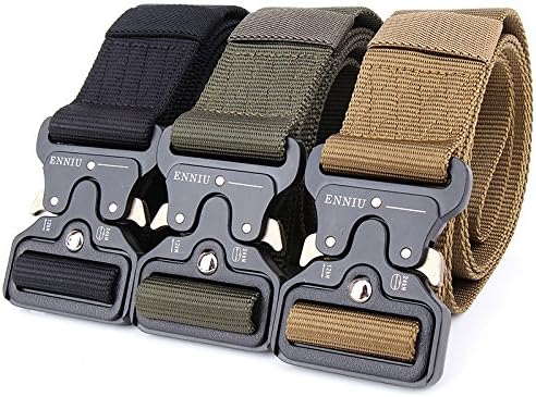 Kipove Belts Tactical Nylon Molle Molle Camuflagem Swat Duty Duty Men Metal Insert Buckle Sobrevivência Treinamento de