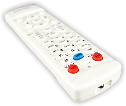 Controle remoto de projetor de vídeo de substituição para a Sony VPL-SX535