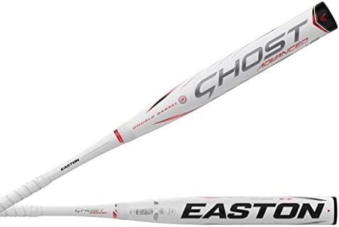 Easton | Ghost Advanced Fastpitch Softball Bat | Aprovado para todos os campos | -11 / -10 / -9 / -8 | 2 pc. Composto