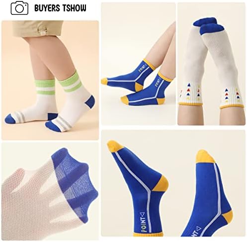 Lycra algodão tornozelo meias atléticas para meninas, a equipe de meninos cortou meias para atividades, academia, esportes,