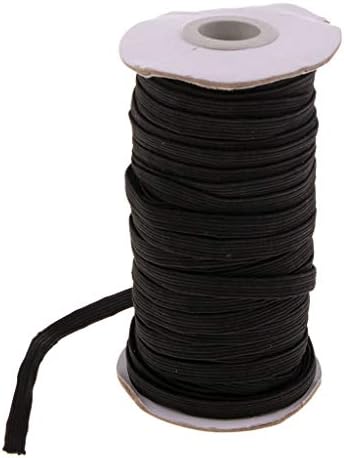 Banda elástica de 21 metros de banda elástica de costura plana de costura de costura de costura para alterações gerais de costura