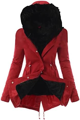 Casacos de inverno feminino Parka casacos de casacos compridos Puffer Puffer com capuz Windbreaker estampa de tricô de manga