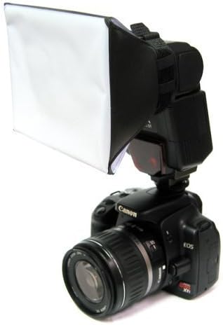 Opteka SB-1 Mini Universal Studio Box Flash Flash Difusor para o Olympus FL-600R, FL-50R, FL-36 e Panasonic DMW-FL360L,