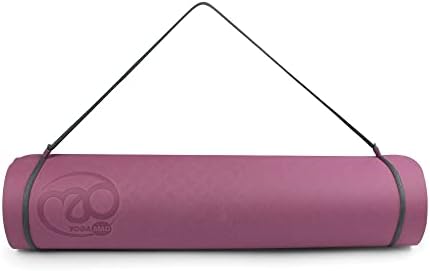 Yoga Mad Unisisex's Evolution Plus 6mm Yoga Mat
