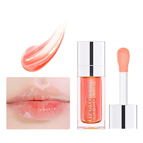 Fujiuia Lip Lip Gloss Blifted Oil hidratante hidratante batom líquido Lipstick duradouro Lip Lip Tint Stain para meninas e mulheres