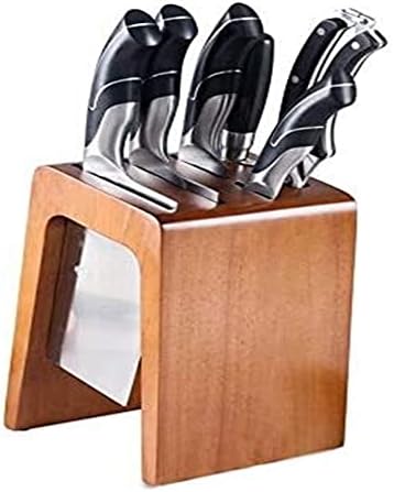 Kitching Kitchen suporta de facas de função Multifunction Storage Rack Rack Housed Knife String Rack Rack Bloco de faca de faca