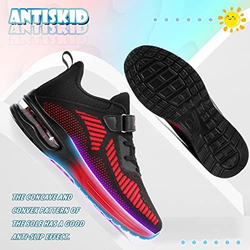 LittlePlum Boys Shoes Running Athletic Gym Shoes Girls Kids Running Sport Shoes Lightweight Breathable Sneakers
