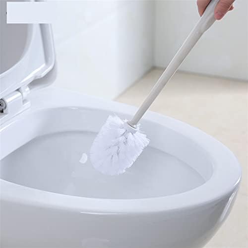 Pincel de vaso sanitário criativo com suporte de stand up handel hidrão de canto wc pincel de limpeza de banheiro escobilla