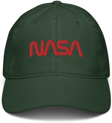 NASA Space Science Classic Jumbo Red Worm Logo