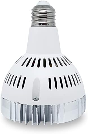Atletehut E26 35W PAR30 LED BULB 6000K 3500LM 25 graus Spotlight com ventilador legal para uma loja de roupas de joalheria
