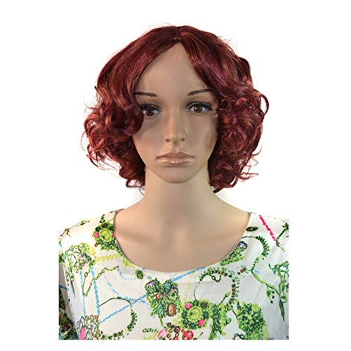 perucas femininas perucas de reposição de cabelo curtas para mulheres perucas de cabelo humano com cabelos castanhos escuros
