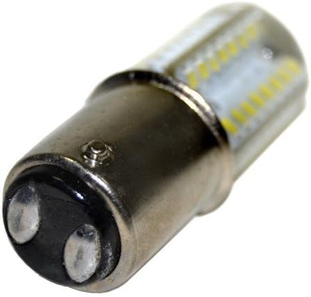 Lâmpada LED de LED HQRP 110V Branco frio para Bernina 700/710 / 802 / 802S / 831/832 / 931/932 / 933/950 / 1004/1005 /