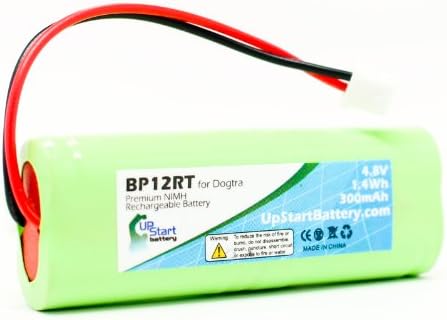 Bateria de BP12RT para Dogtra 300m, YS500, Surestim H Plus, 302m, 1900 NCP, 280 NCP, Surestim M Plus Cada