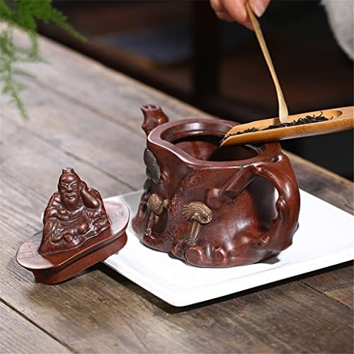 Irdfwh retro chinês velho tampa de maconha de forma de 375 ml de cerâmica de chá de chá de cerâmica Cerimônia de chá do conjunto