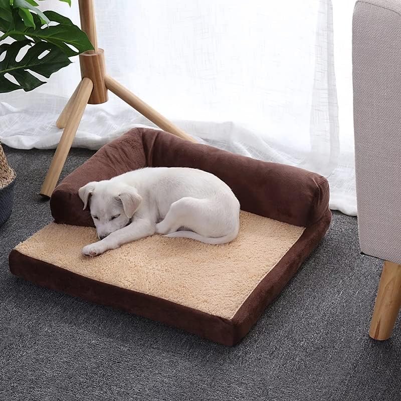 Sofá -cama de trexd cães beliches cães/tapetes de cão quente manto de manto de manto de manto de manto tigela de tapete com pilha