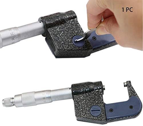 Micrômetro digital de espessura de espessura jf-xuan 0-25mm Carpentry Spiral portátil Pinça de ponta de ponta portátil Medidor LCD
