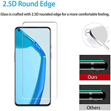 Capa de telefone para TCL 20s, com [1 x Filme de proteção de vidro temperado], Kjyf Clear Soft TPU Shell Ultra-Thin [Anti-Scratch]