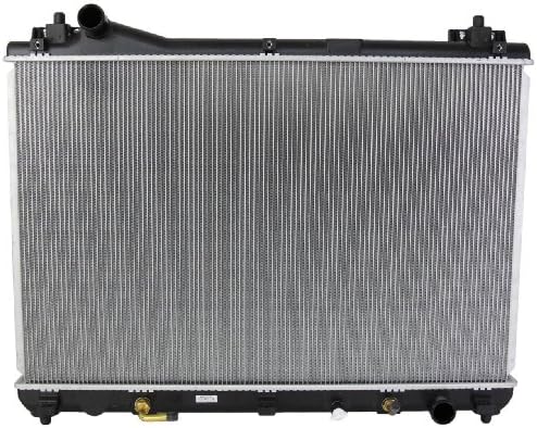 Montagem do novo radiador rareelétrico compatível com Suzuki 06-09 Grand Vitara 2.4L 2.7L 3.2L L4 V6 2393CC 3443 3443