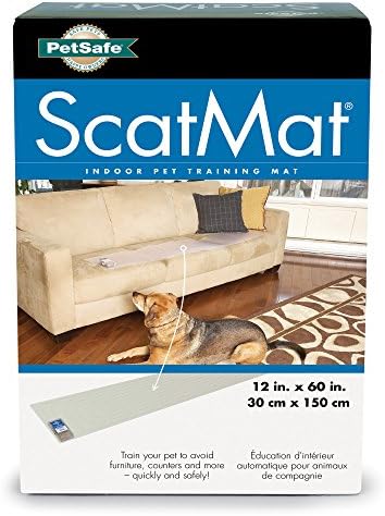 PetSafe Scatmat Pet Treining Tat, sofá 60 x 12 polegadas