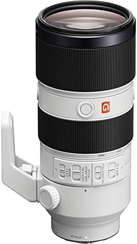 Sony Fe 70-200mm f/2,8 gm OSS E-MONT LENS-pacote com kit de filtro de 77 mm, lente flex