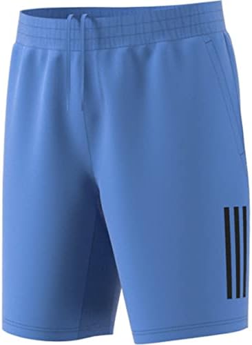 Adidas Club 3 Stripe Mens tênis shorts